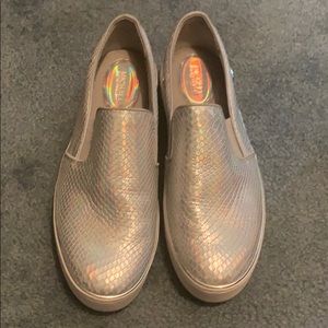 MK slip on shoes